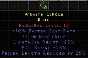 Wraith Circle[ID:1752684615981]
