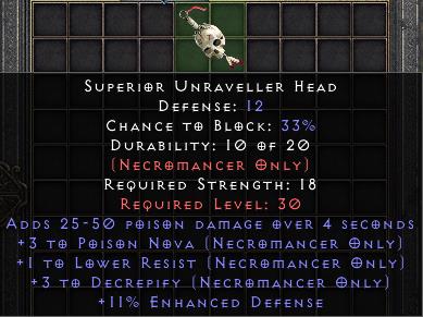 Superior Unraveller Head[ID:1752732532290]