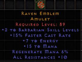 Raven Emblem[ID:1752856146060]