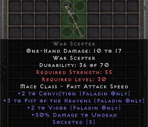 Warscepter[ID:1753462487032]
