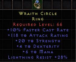 Wraith Circle[ID:1753549075682]