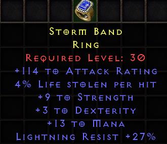 Storm Band[ID:1753893937482]