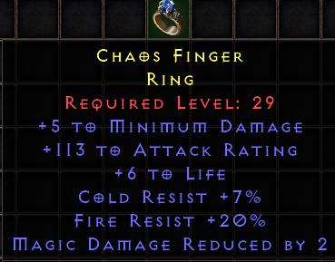 Chaos Finger[ID:1753893937523]