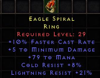 Eagle Spiral[ID:1753893937565]