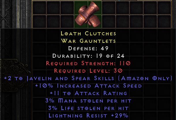 Loath Clutches[ID:1753893938126]
