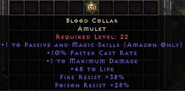 Blood Collar[ID:1754045436068]