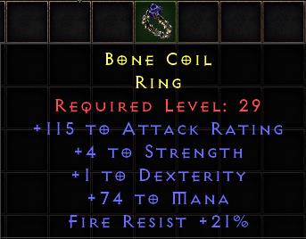 Bone Coil[ID:1754045443167]