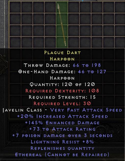 Plague Dart[ID:1754065277496]