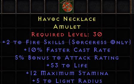 Havoc Necklace[ID:1754153730055]