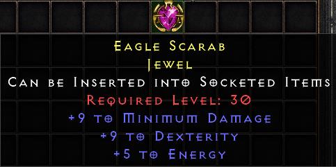 Eagle Scarab[ID:1754153730097]