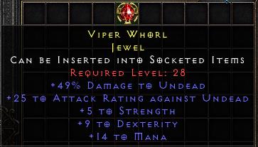 Viper Whorl[ID:1754154327437]