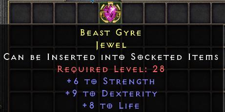 Beast Gyre[ID:1754236272766]