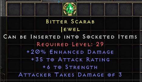 Bitter Scarab[ID:1754236272935]