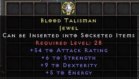 Bloodtalisman[ID:1754236272977]