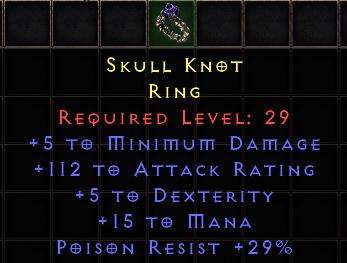 Skull Knot[ID:1754325537734]