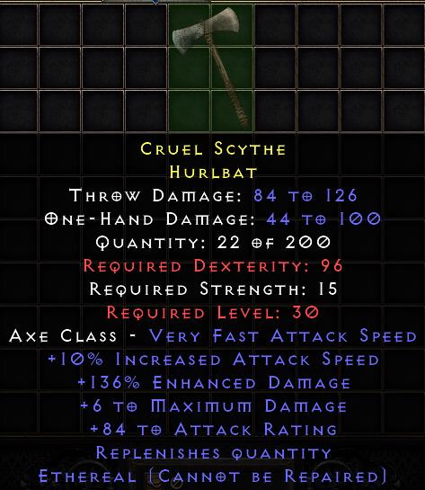 Cruel Scythe[ID:1754325538034]