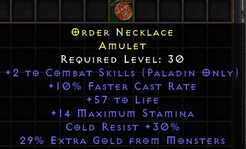 Order Necklace[ID:1754581166169]