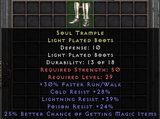 Soul Trample[ID:1755356795252]