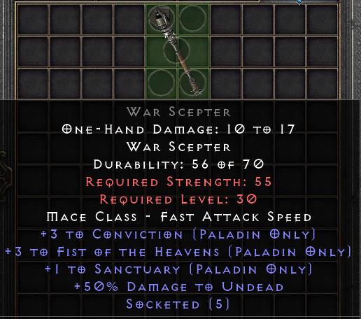 Warscepter[ID:1755533247420]