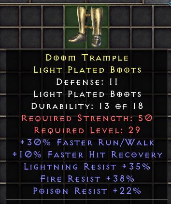 Doom Trample[ID:1755617321258]