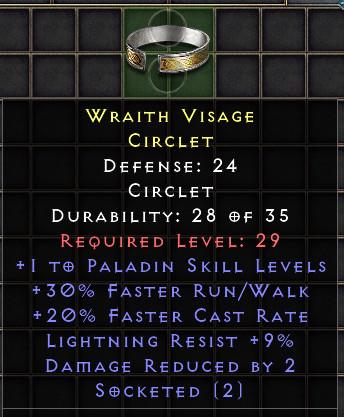 Wraith Visage[ID:1755617627383]