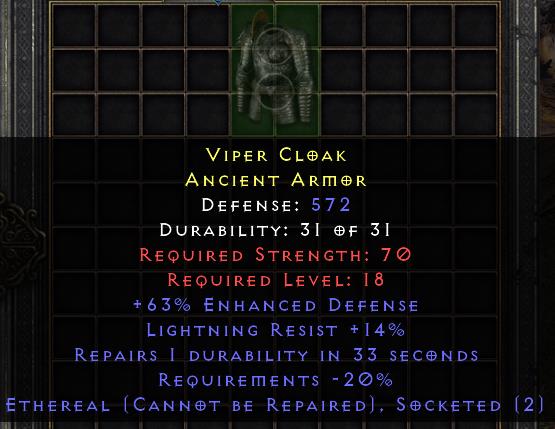 Viper Cloak[ID:1755696756797]
