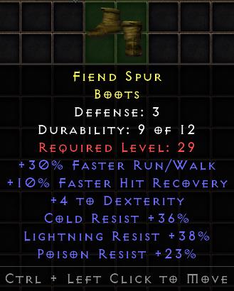 Fiend Spur[ID:1755696757007]