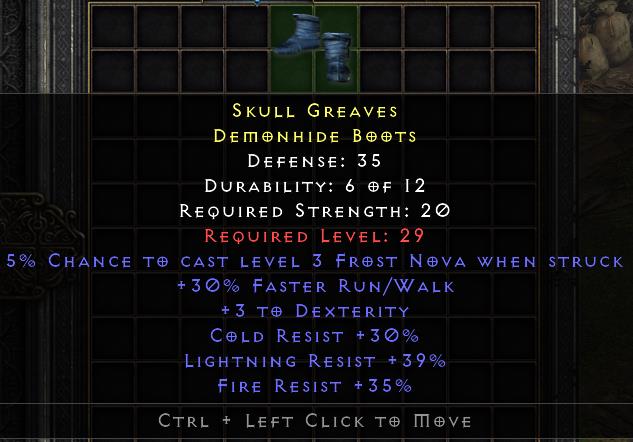 Skull Greaves[ID:1755696757049]