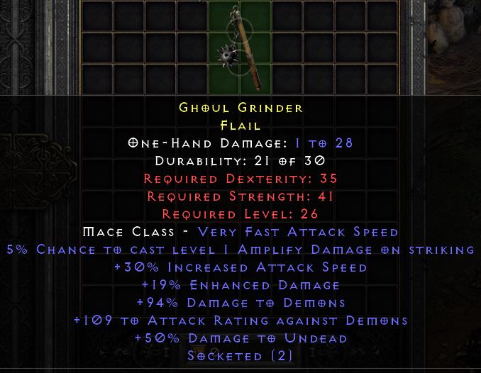 Ghoul Grinder[ID:1755696768108]