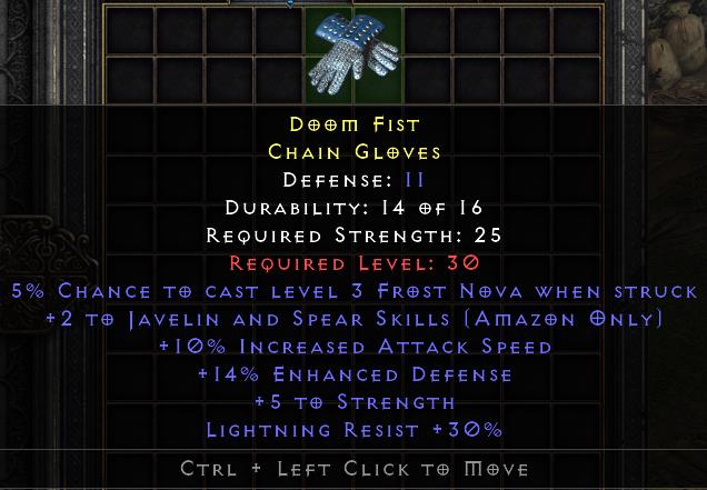 Doom Fist[ID:1755696782442]