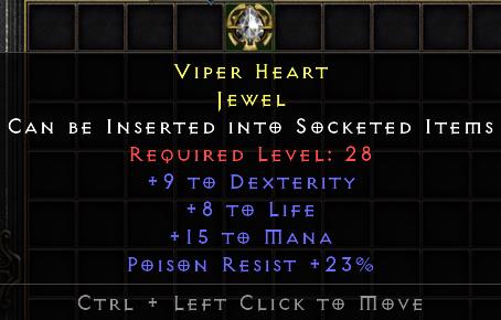 Viper Heart[ID:1755696784716]