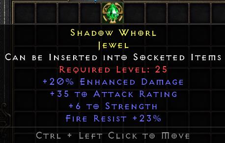 Shadow Whorl[ID:1755696784976]