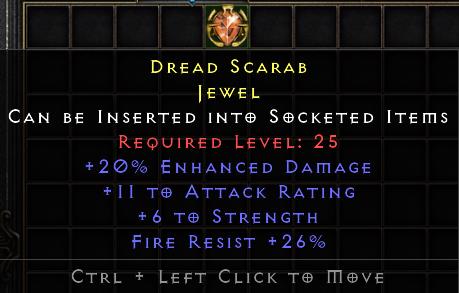 Dread Scarab[ID:1755696785368]