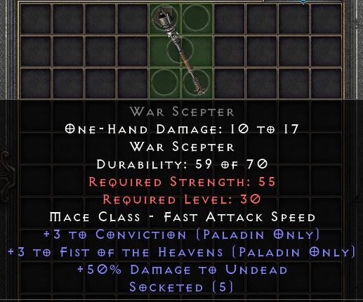 Warscepter[ID:1755965778762]