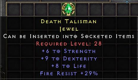 Death Talisman[ID:1756051578570]