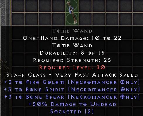 Tomb Wand[ID:1756658536202]