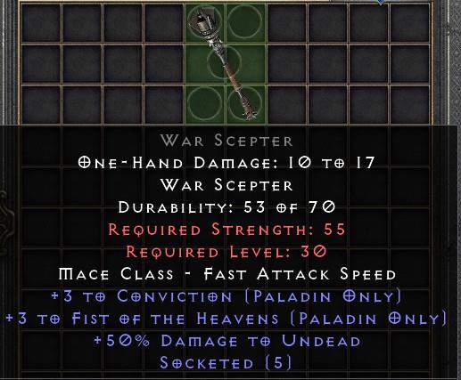Warscepter[ID:1756740177446]