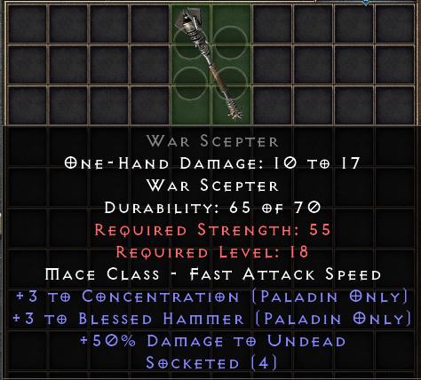Warscepter[ID:1757086196806]