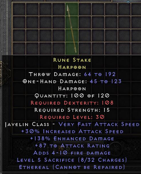 Rune Stake[ID:1757258539721]