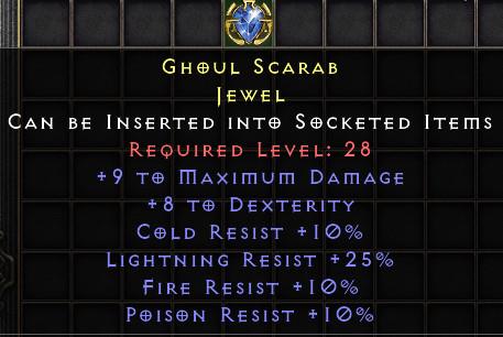 Ghoul Scarab[ID:1757605446520]