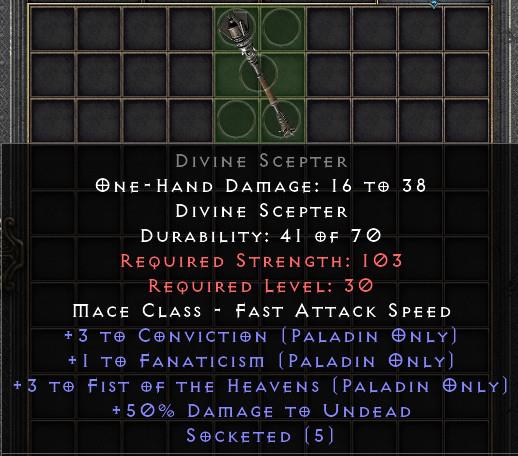 Divine Scepter[ID:1757606311726]