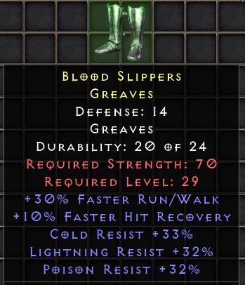 Blood Slippers[ID:1758072068995]