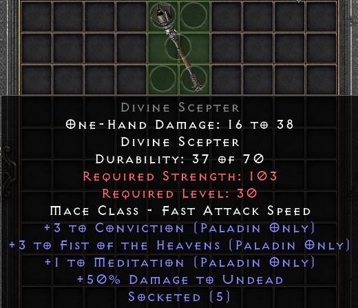 Divine Scepter[ID:1758331055717]