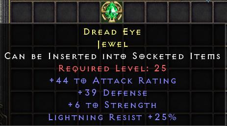 Dreadeye[ID:1758593876844]