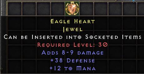 Eagle Heart[ID:1758593877530]