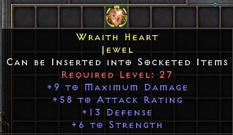 Wraith Heart[ID:1758593877665]