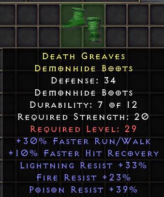 Death Greaves[ID:1758861137695]