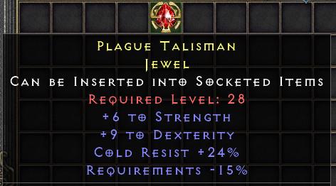 Plague Talisman[ID:1758862741381]