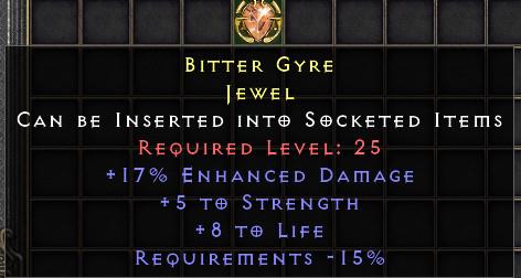 Bitter Gyre[ID:1758862741470]