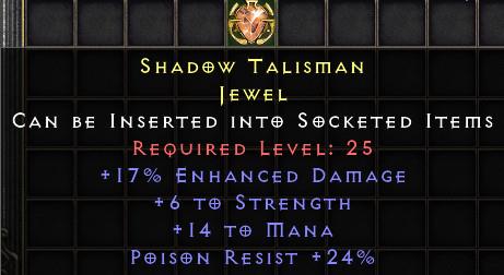 Shadow Talisman[ID:1758862741515]